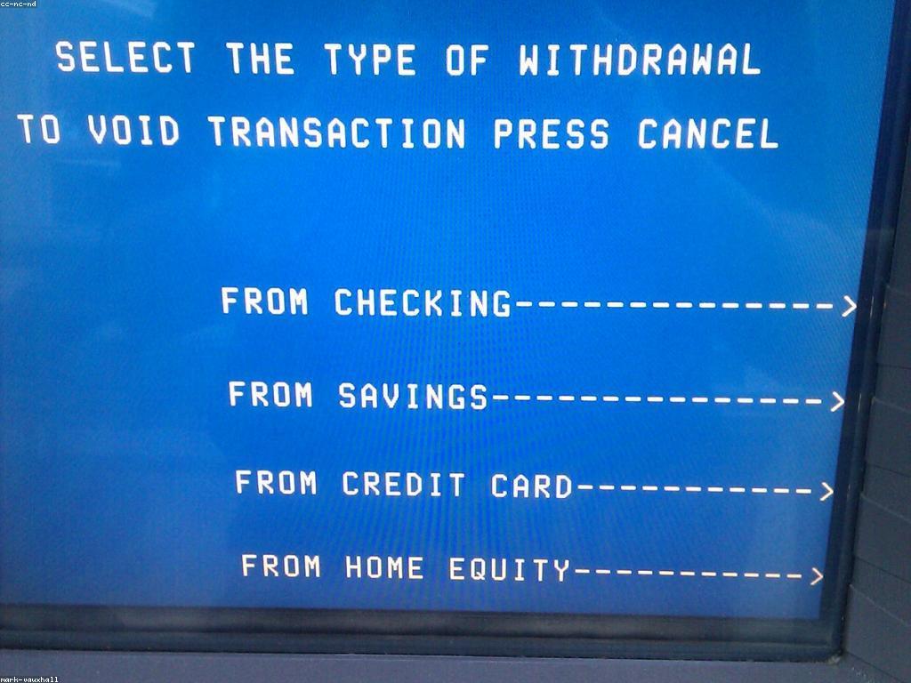 វិធីសាស្ត្រដកប្រាក់ពីអនឡាញ